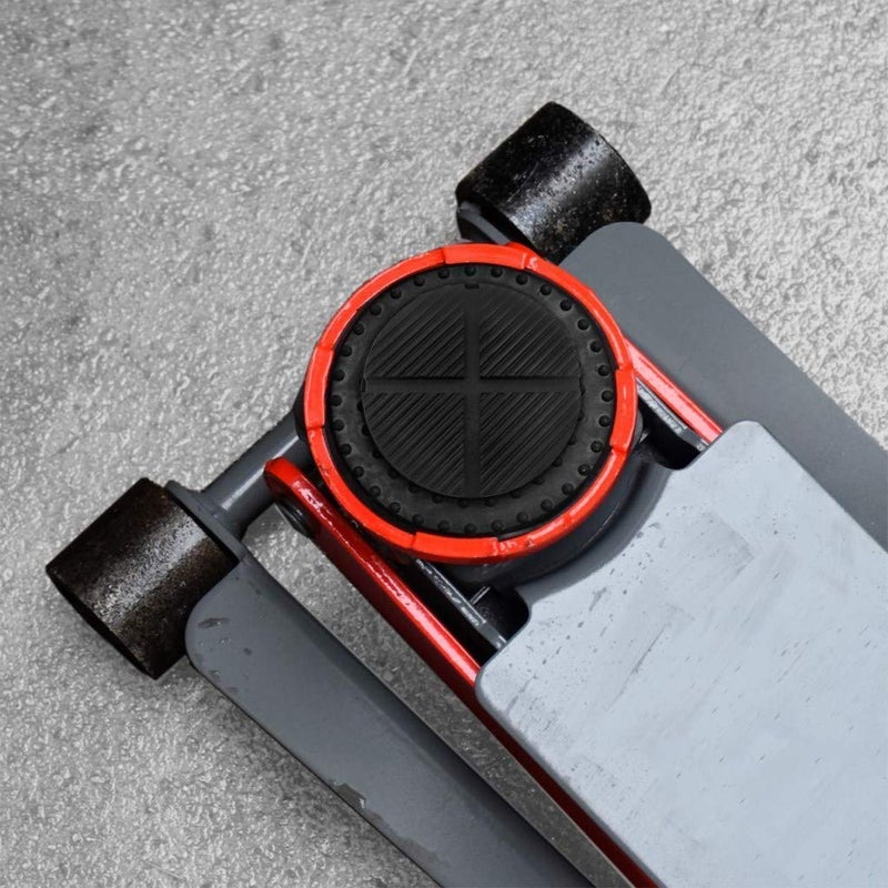 GeeWatom Universal Floor Jack Rubber Pad Jack Pad Adapter Pinch Weld Side Frame Rail Protector Puck/Pad (1 Pack) - Image 5